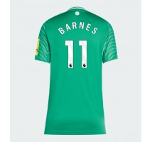 Newcastle United Harvey Barnes #11 Koszulka Wyjazdowa damskie 2025-26 Krótki Rękaw